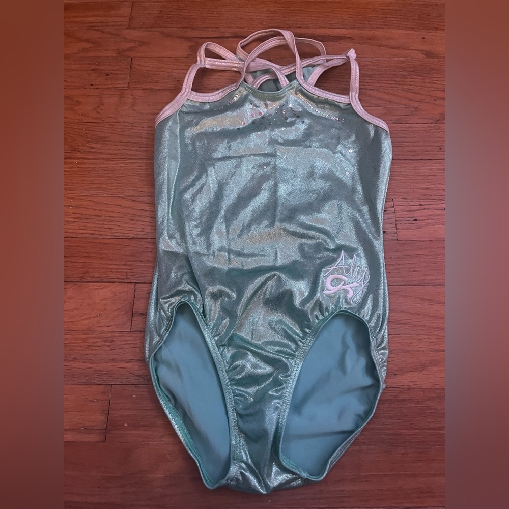 GK elite Ally Raisman Gym Leotard